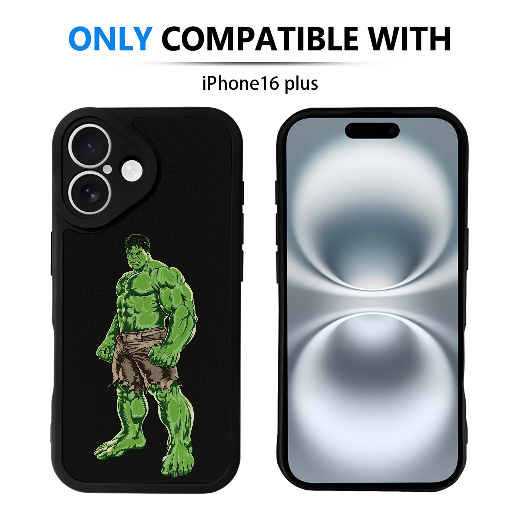 （画像用） アベンジャーズ The Avengers 【iPhone 16シリーズ対応】シリコンスマホケース（レザー調） 材質：シリコン